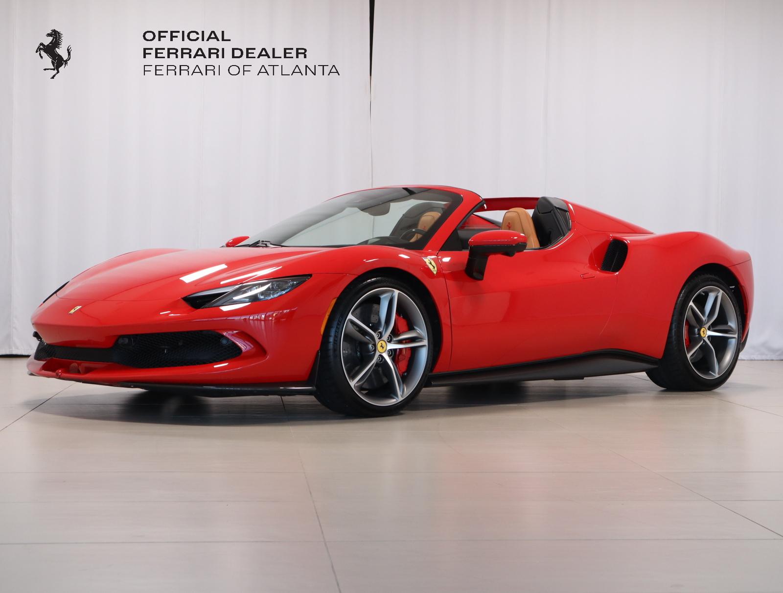 2023 Ferrari 296