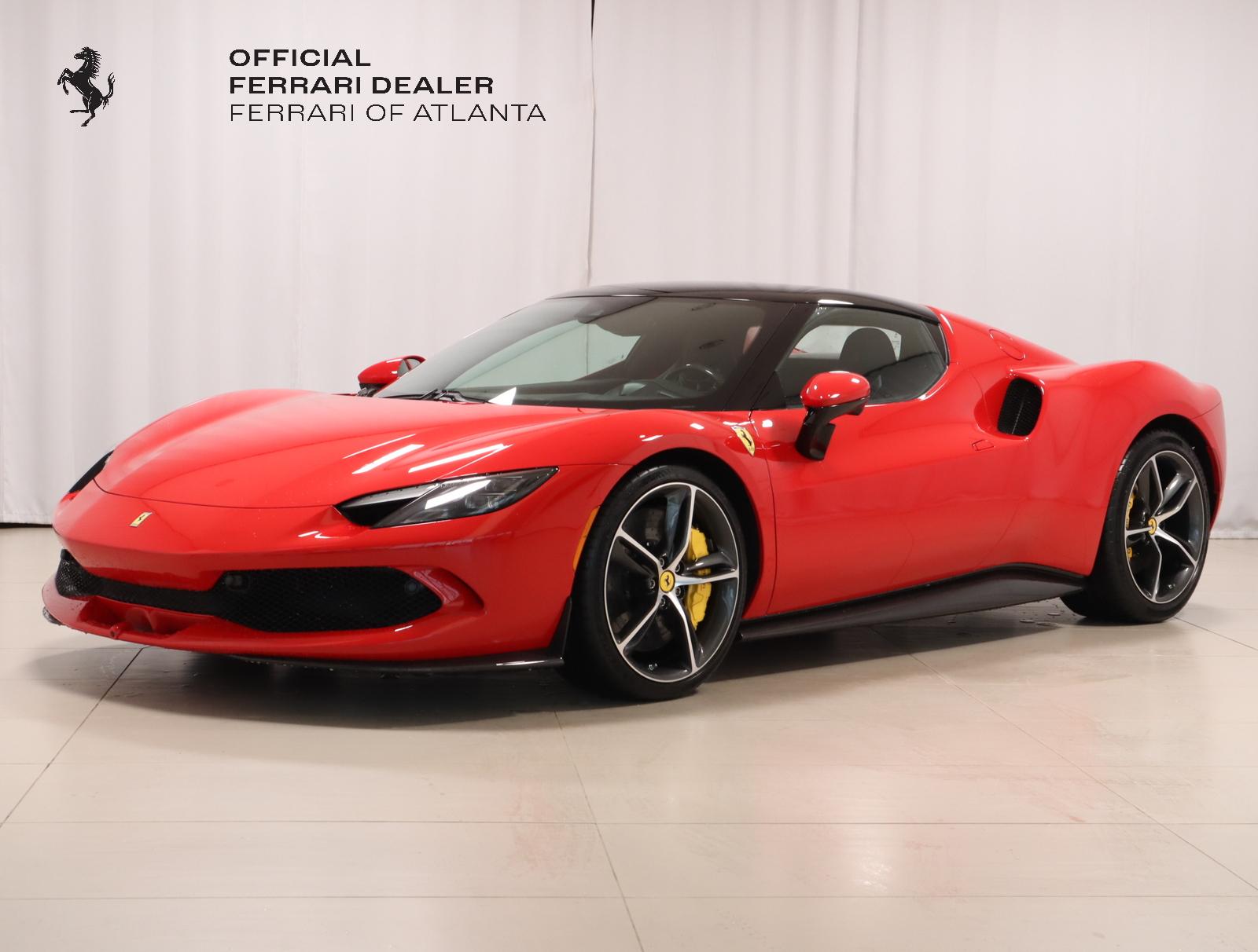 2024 Ferrari 296