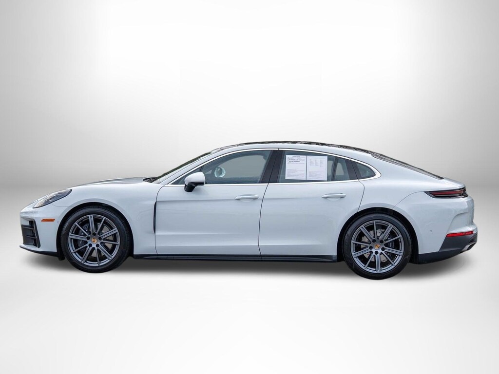 Certified 2025 Porsche Panamera Hatchback