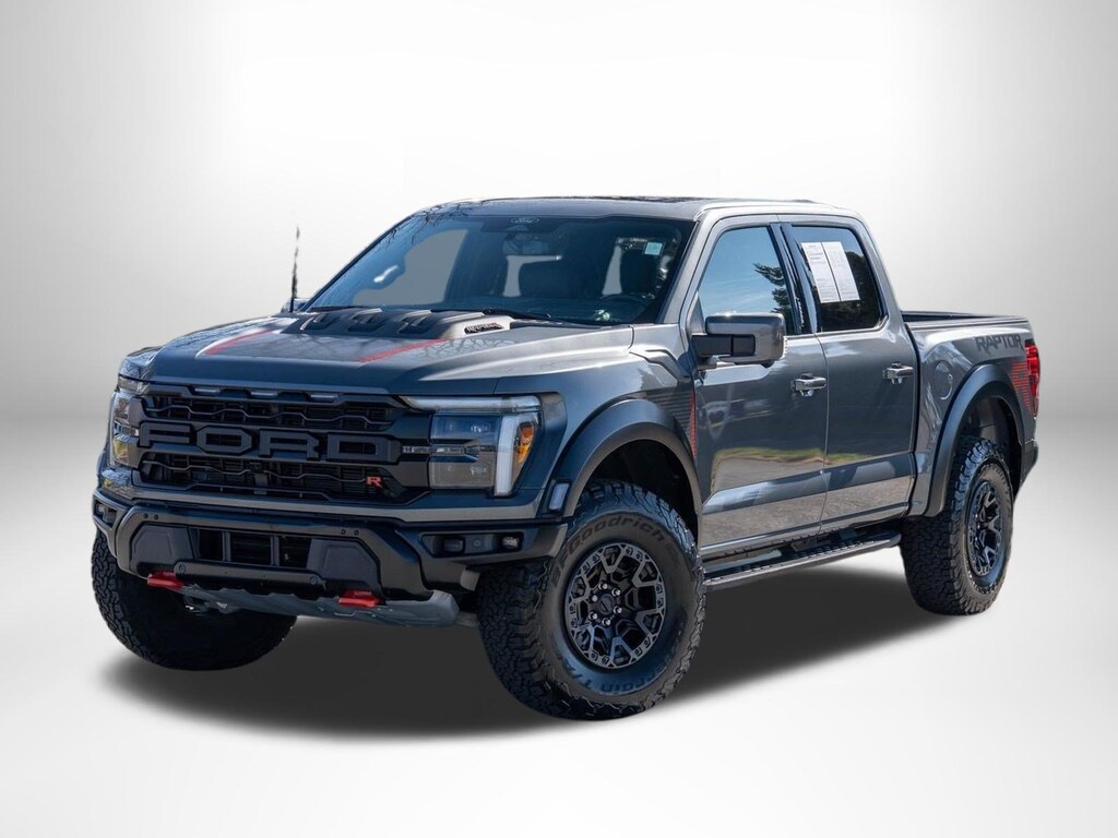 Used 2024 Ford F-150 Raptor Crew Cab Pickup