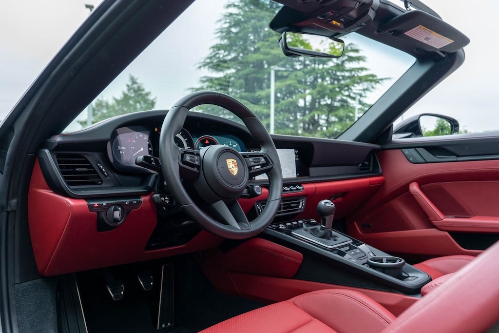 Certified 2023 Porsche 911 4 GTS 2dr Car