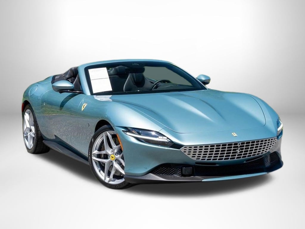 Certified 2024 Ferrari Roma Spider Convertible