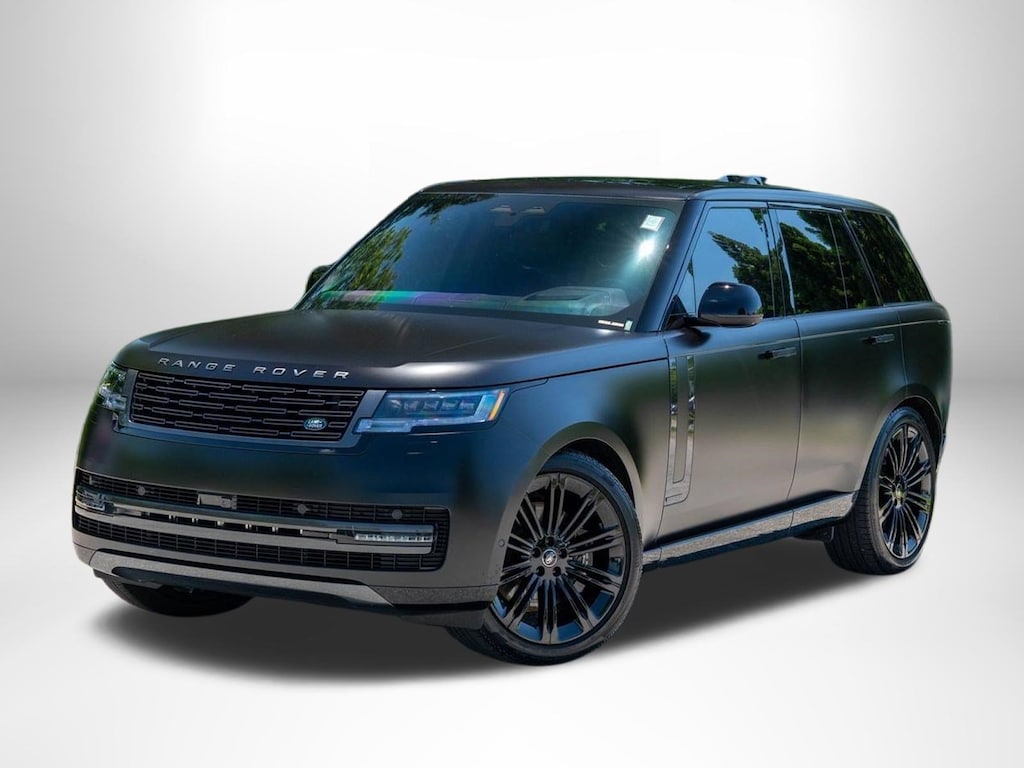 Used 2025 Land Rover Range Rover Autobiography Sport Utility