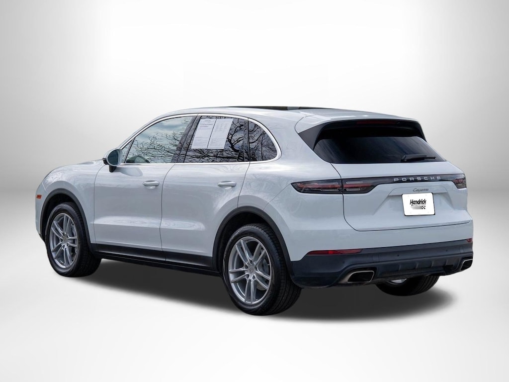 Certified 2023 Porsche Cayenne Sport Utility