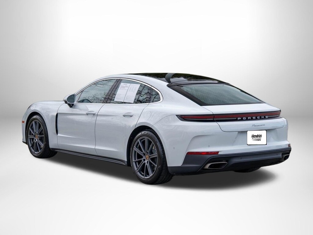 Certified 2025 Porsche Panamera Hatchback