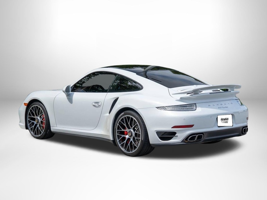 Certified 2015 Porsche 911 Turbo 2dr Car