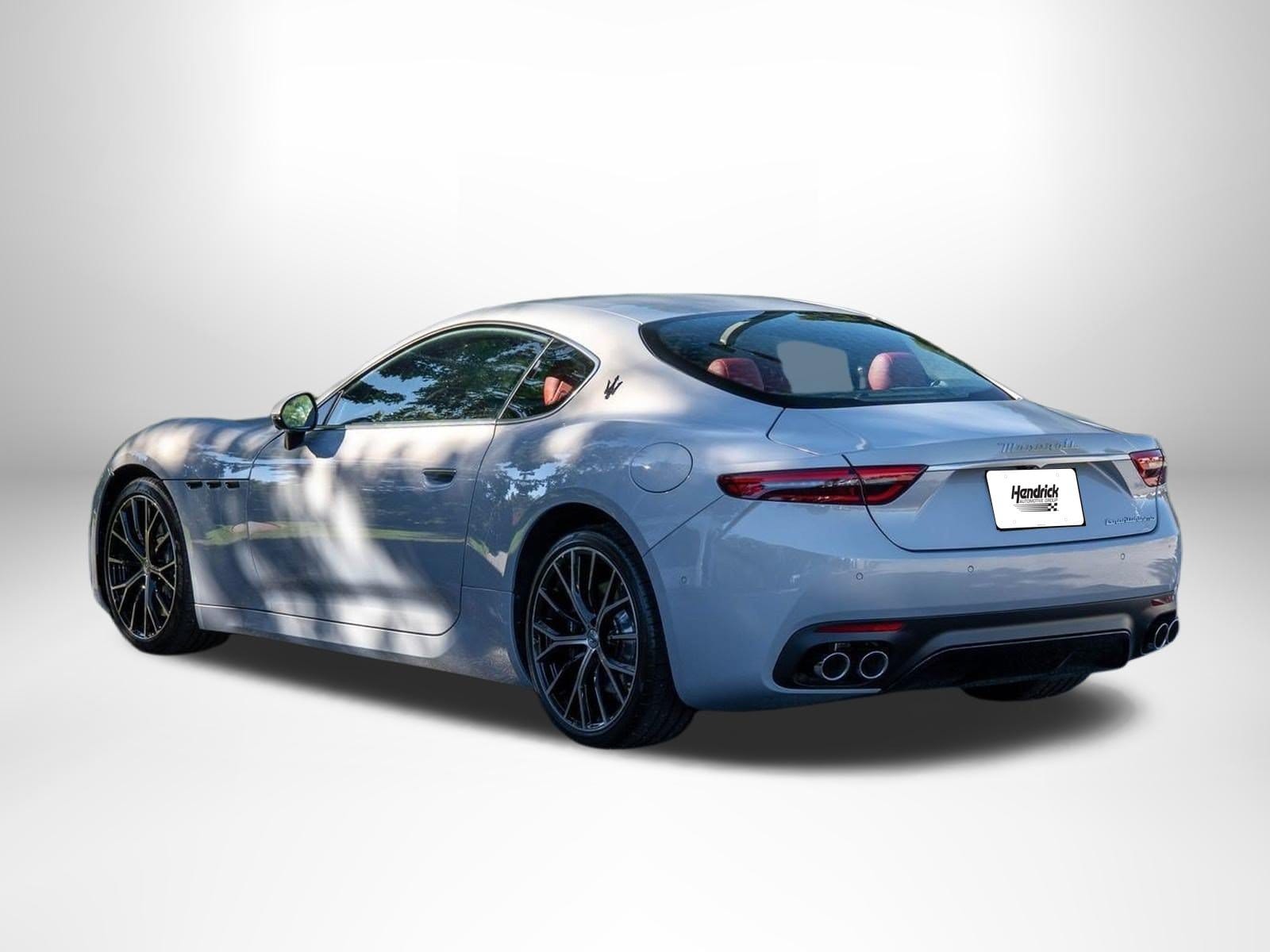 Maserati Granturismo Coupe