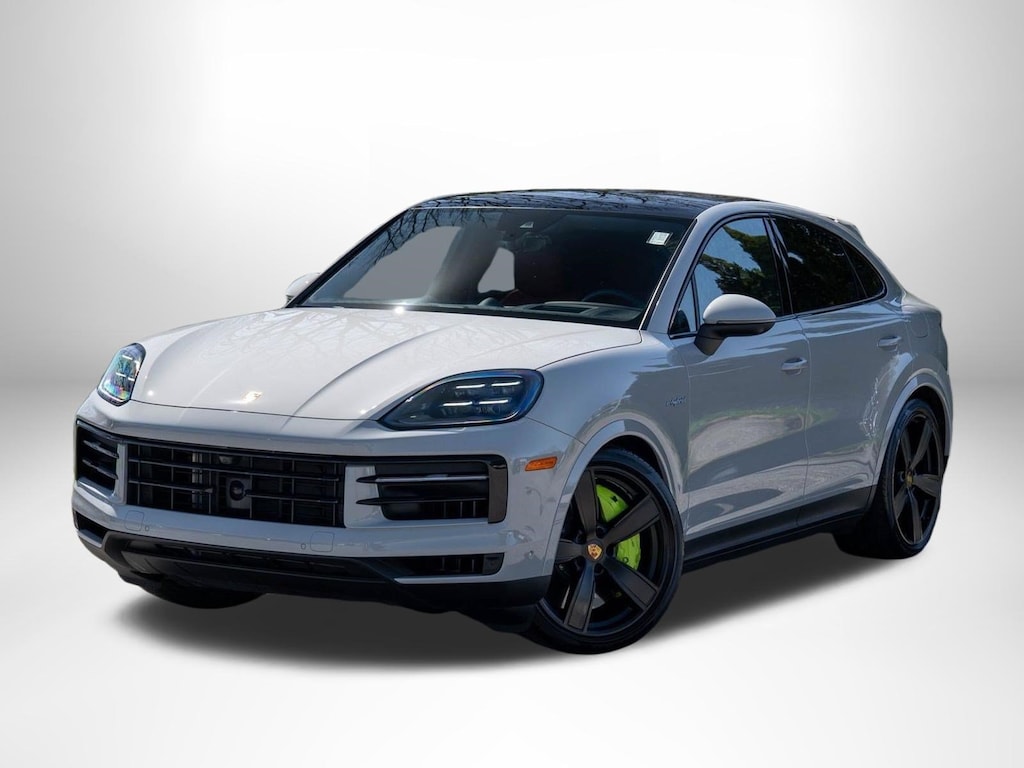 Certified 2025 Porsche Cayenne S E-Hybrid Sport Utility