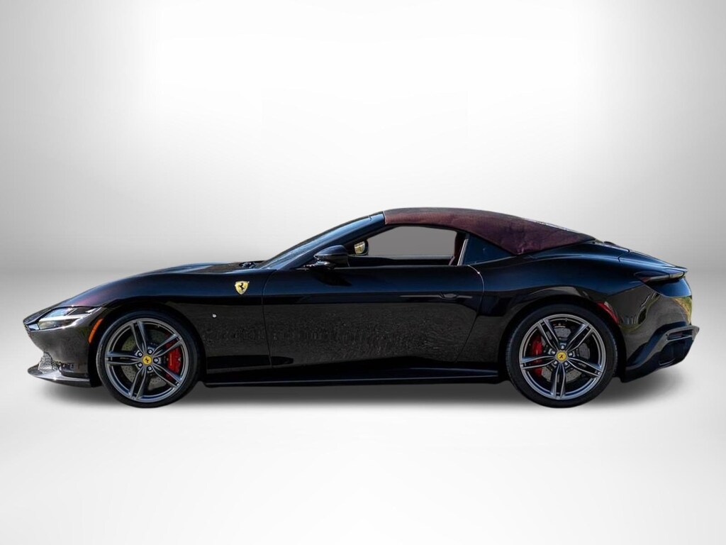 Certified 2024 Ferrari Roma Spider Convertible