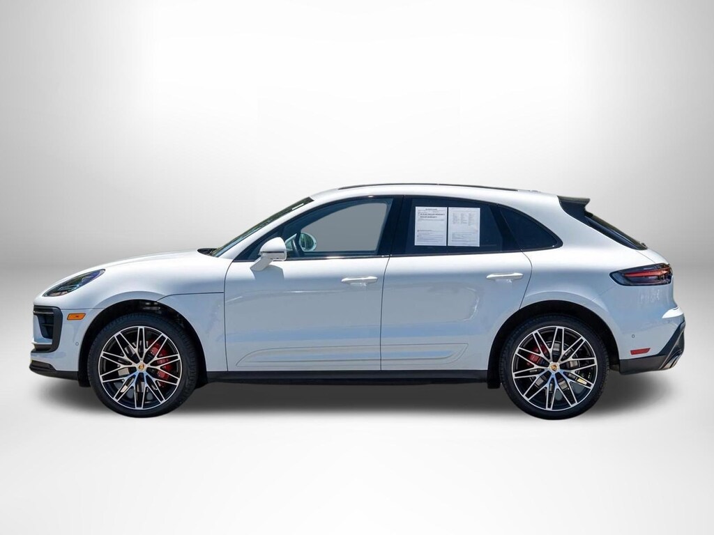 Certified 2024 Porsche Macan S Sport Utility