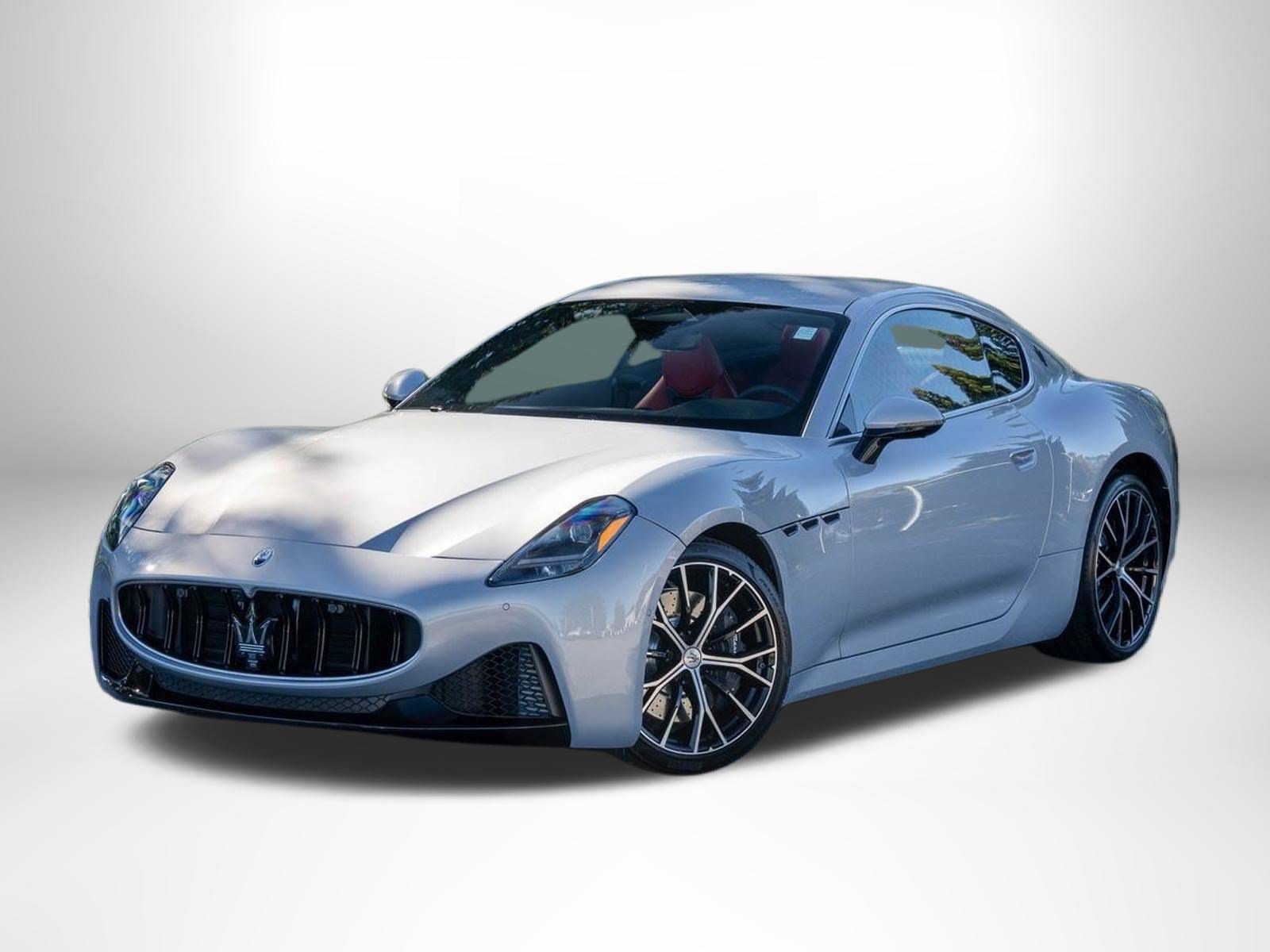 Maserati Granturismo Coupe