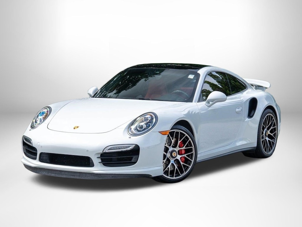 Certified 2015 Porsche 911 Turbo 2dr Car