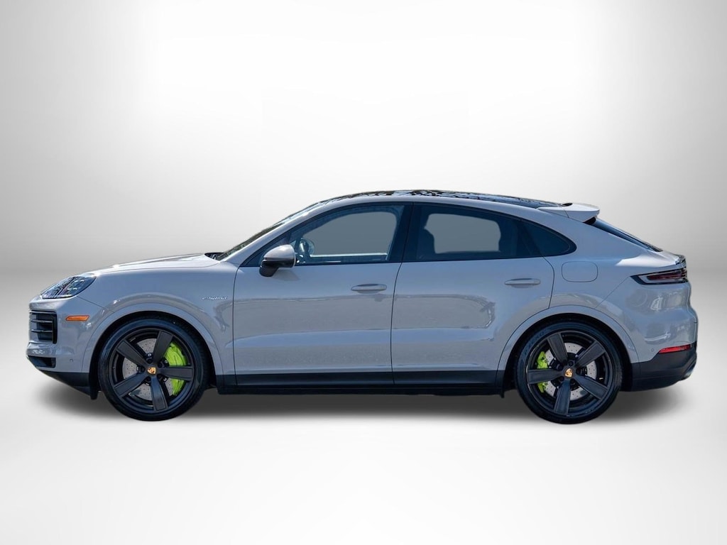 Certified 2025 Porsche Cayenne S E-Hybrid Sport Utility