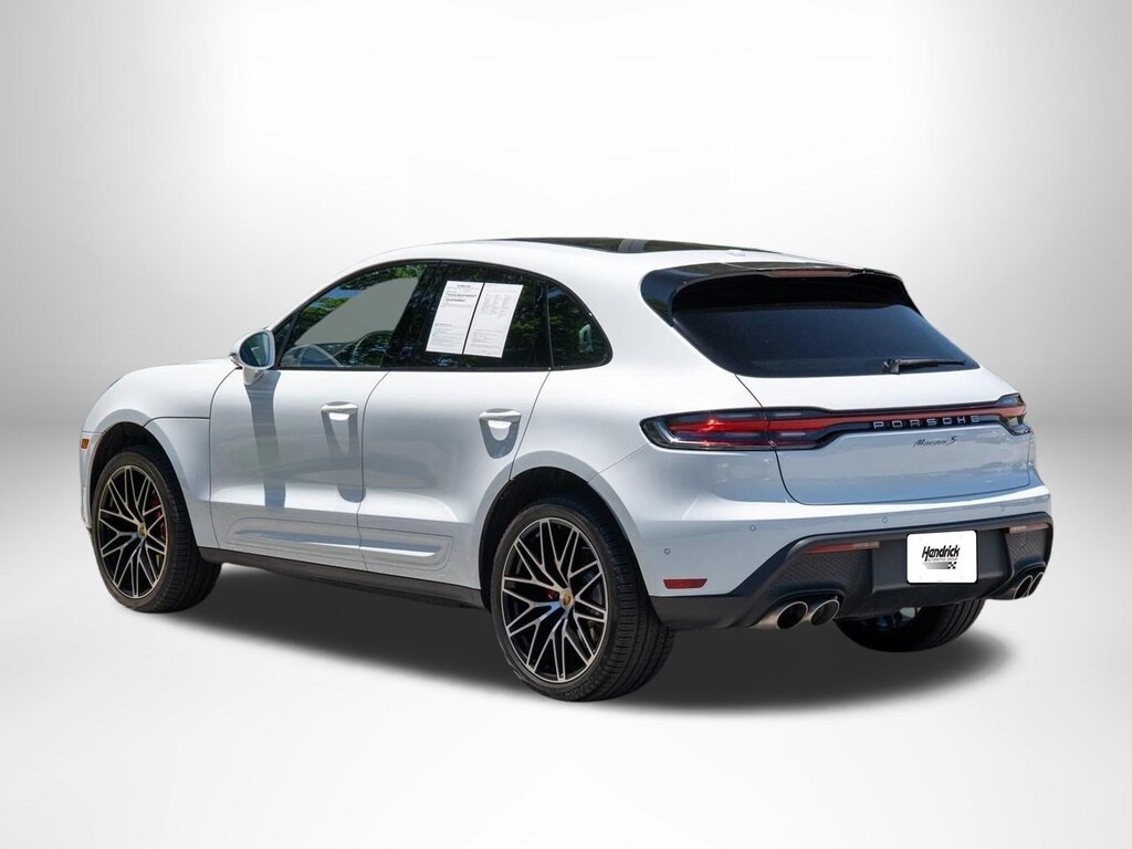 Certified 2024 Porsche Macan S Sport Utility
