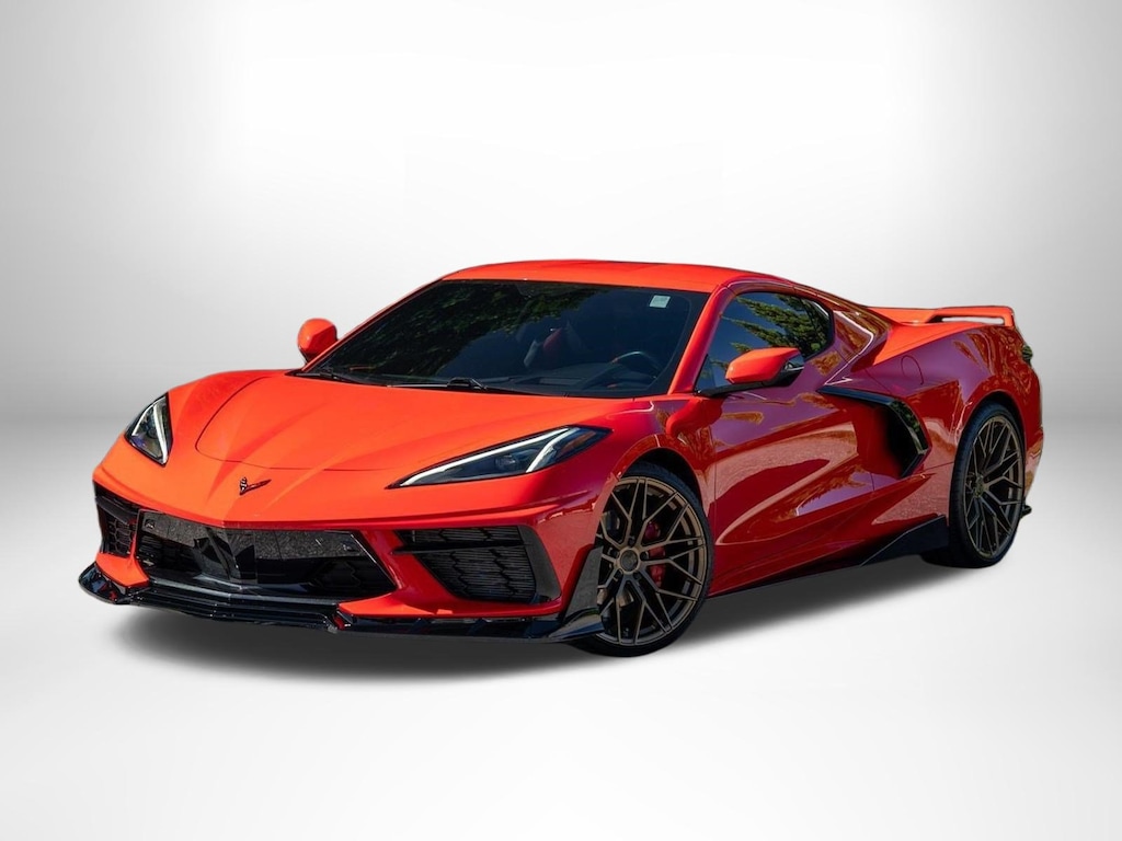 Used 2020 Chevrolet Corvette 2LT 2dr Car