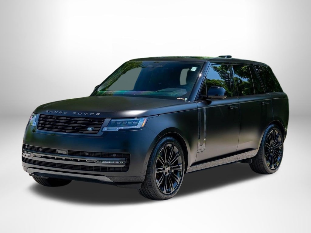 Used 2025 Land Rover Range Rover Autobiography Sport Utility