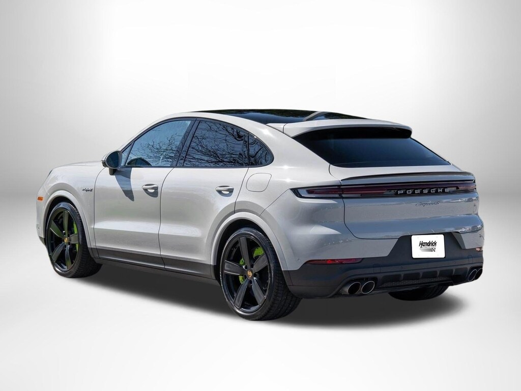 Certified 2025 Porsche Cayenne S E-Hybrid Sport Utility
