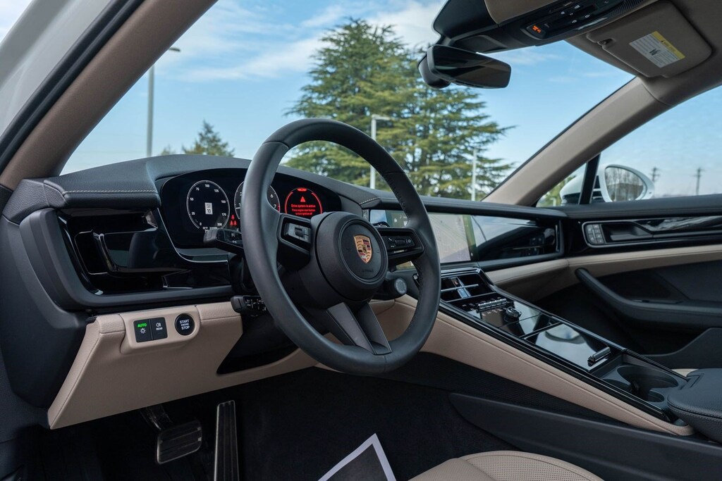 Certified 2025 Porsche Panamera Hatchback