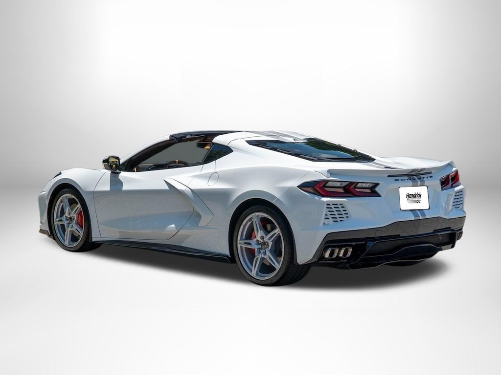 Used 2022 Chevrolet Corvette 2LT 2dr Car