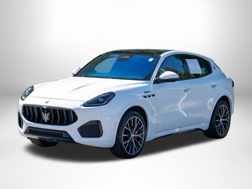 Used 2023 Maserati Grecale Modena Sport Utility