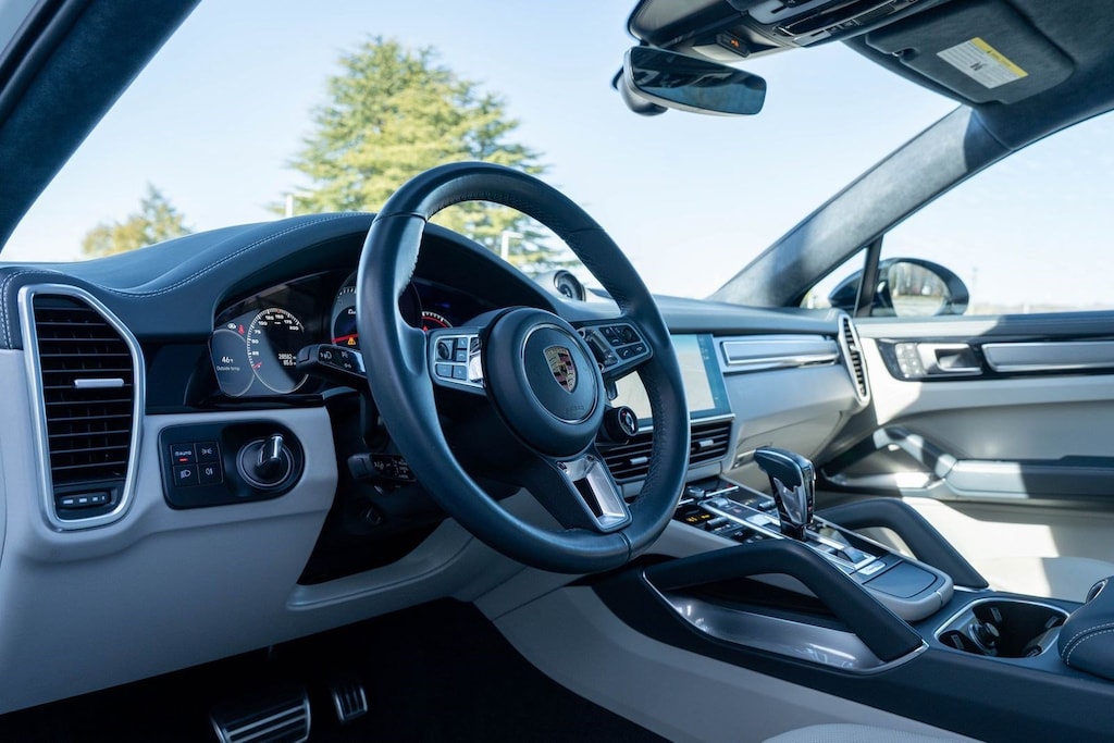 Certified 2023 Porsche Cayenne Turbo Sport Utility