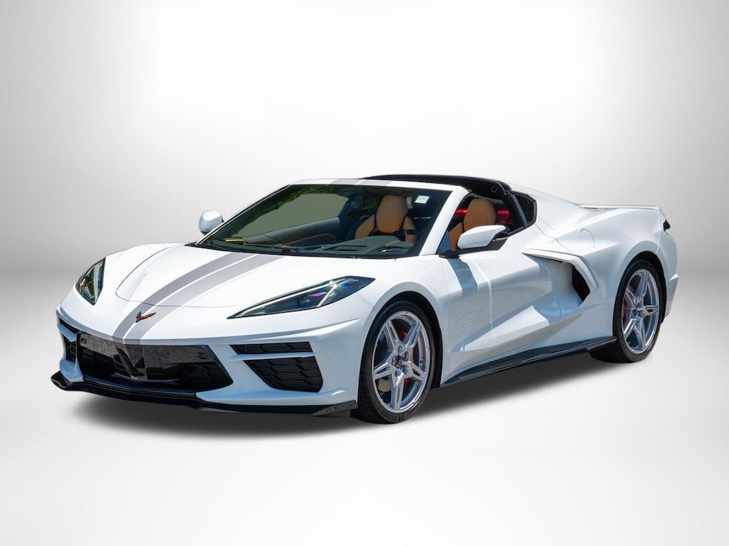 Used 2022 Chevrolet Corvette 2LT 2dr Car