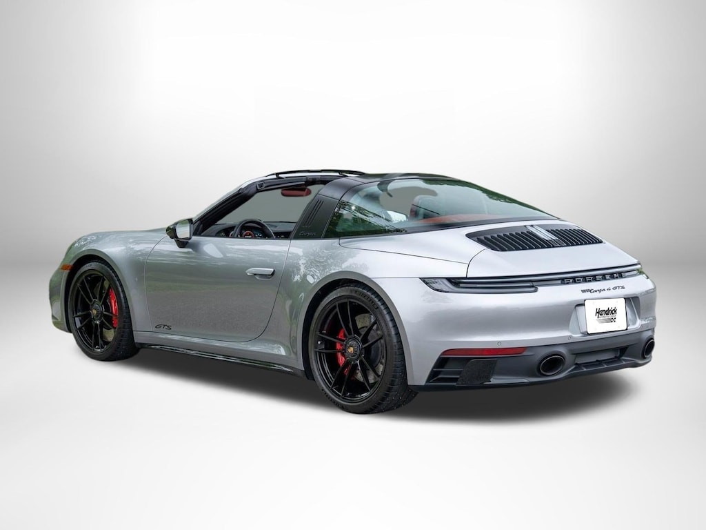 Certified 2023 Porsche 911 4 GTS 2dr Car