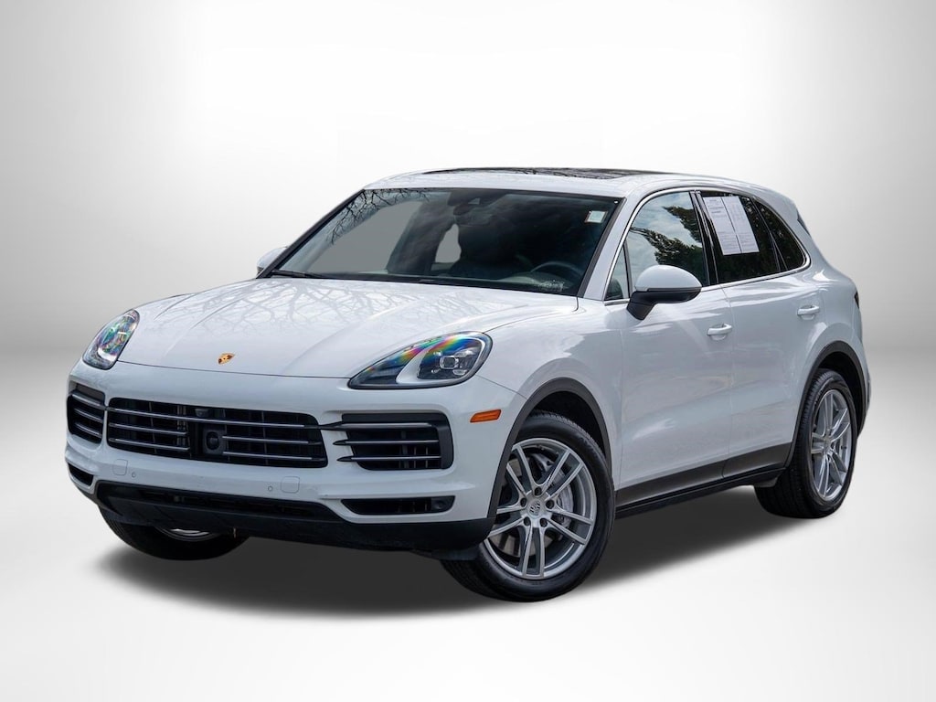 Certified 2023 Porsche Cayenne Sport Utility