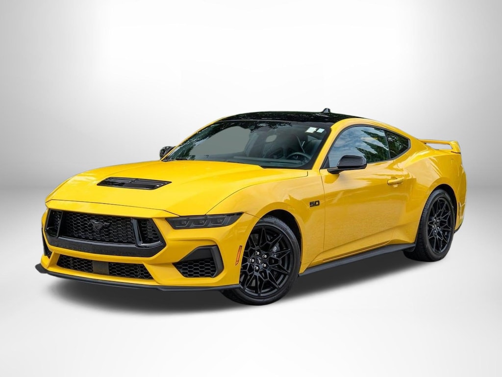 Used 2024 Ford Mustang GT Premium 2dr Car