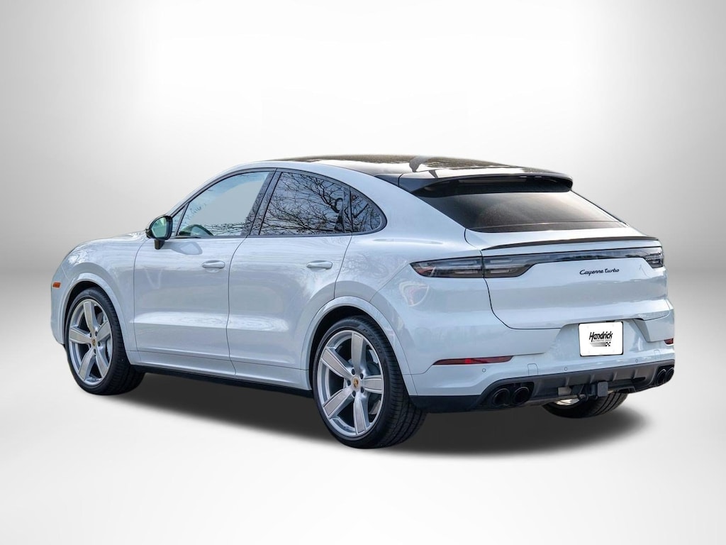 Certified 2023 Porsche Cayenne Turbo Sport Utility