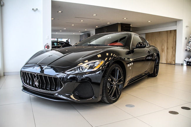 2018 maserati granturismo for