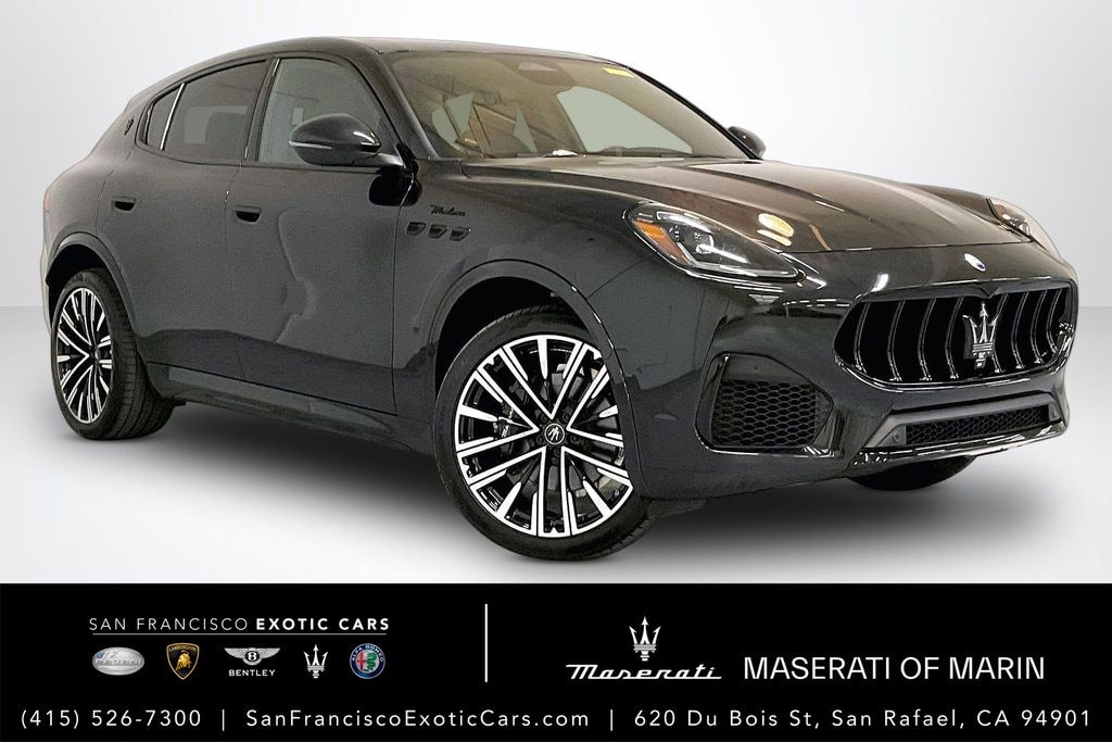New 2025 Maserati Grecale Modena SUV