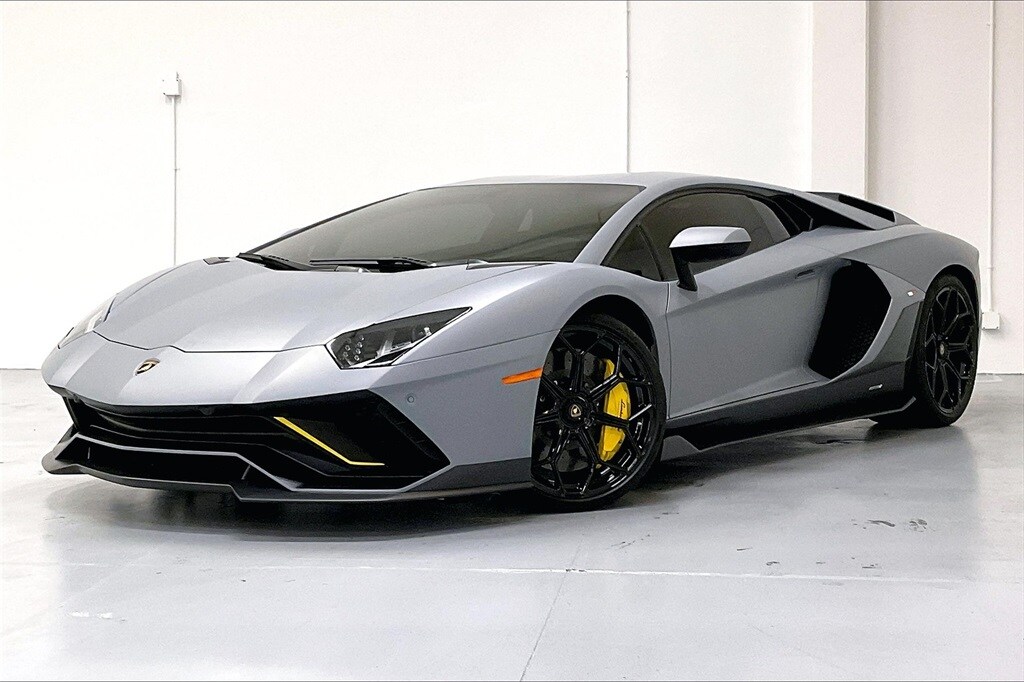 Certified 2022 Lamborghini Aventador LP 780-4 Ultimae Coupe
