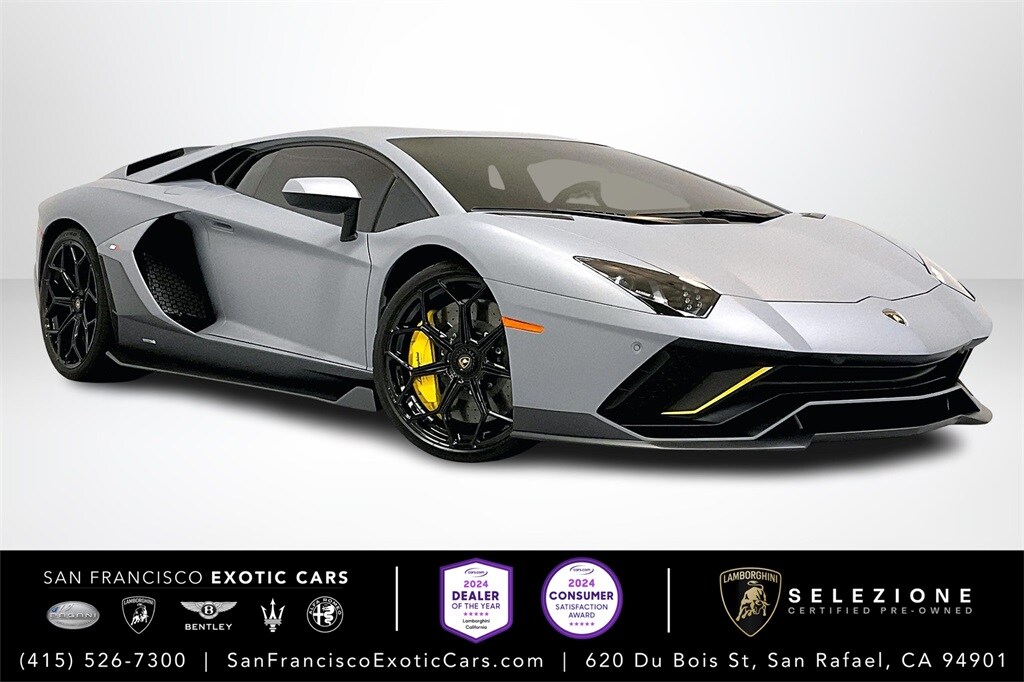 Certified 2022 Lamborghini Aventador LP 780-4 Ultimae Coupe