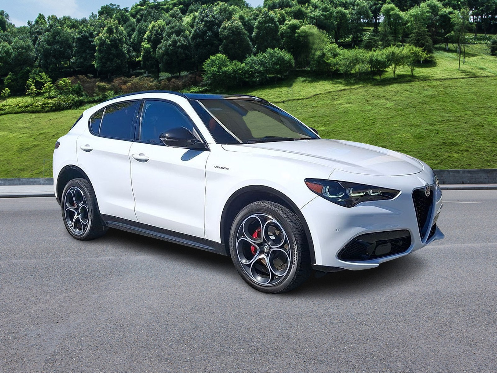  Alfa Romeo Stelvio