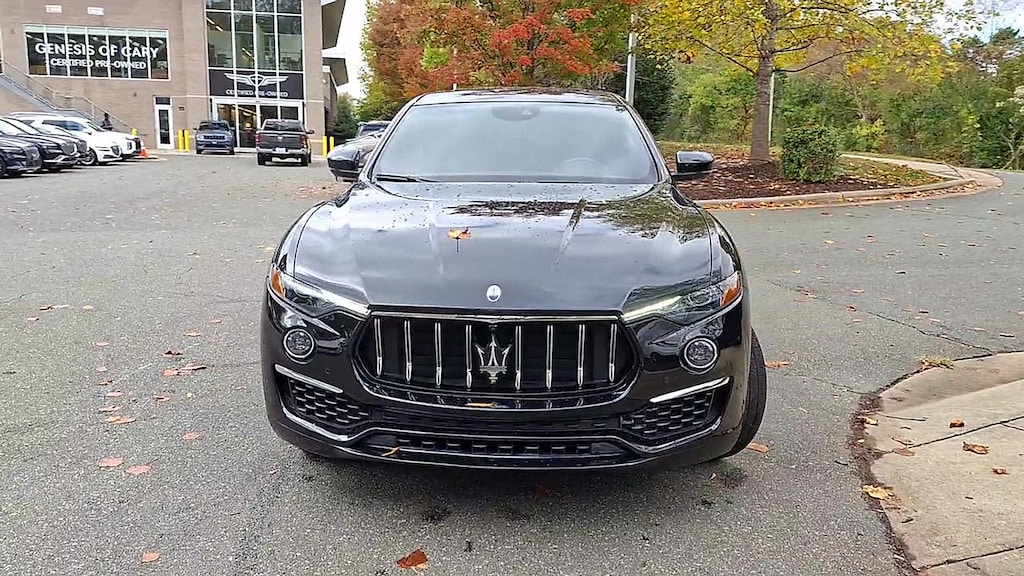 Certified 2022 Maserati Levante GT Sport Utility