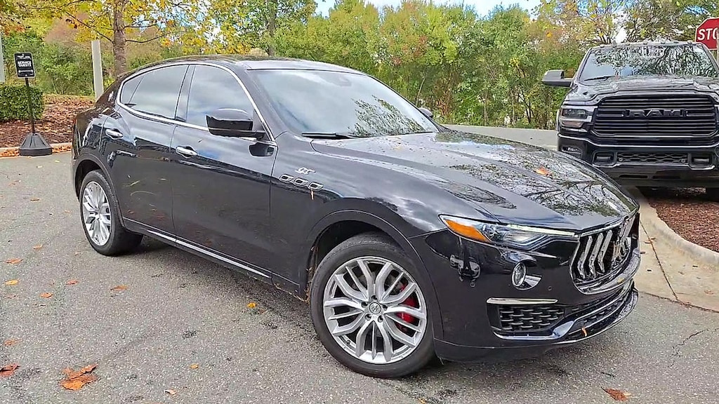 Certified 2022 Maserati Levante GT Sport Utility