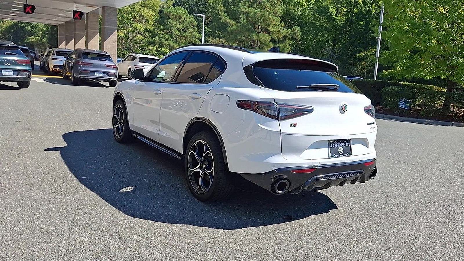 Used 2024 Alfa Romeo Stelvio Veloce AWD Sport Utility