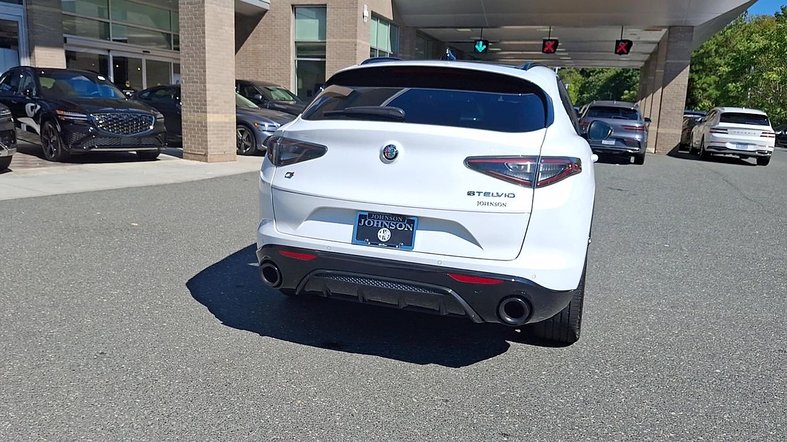 Used 2024 Alfa Romeo Stelvio Veloce AWD Sport Utility