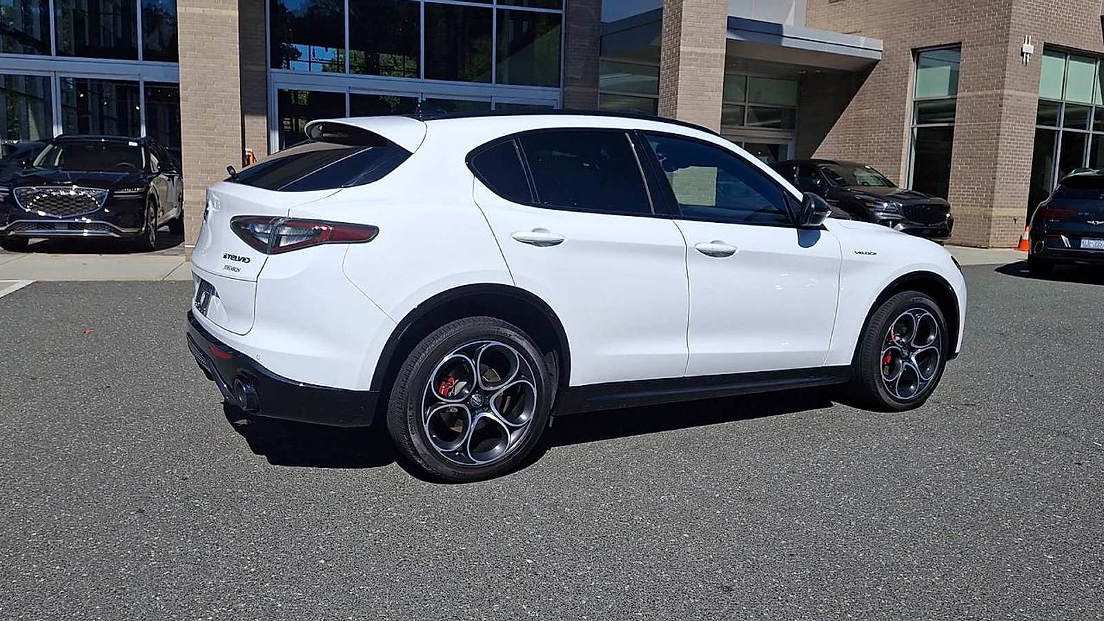 Used 2024 Alfa Romeo Stelvio Veloce AWD Sport Utility