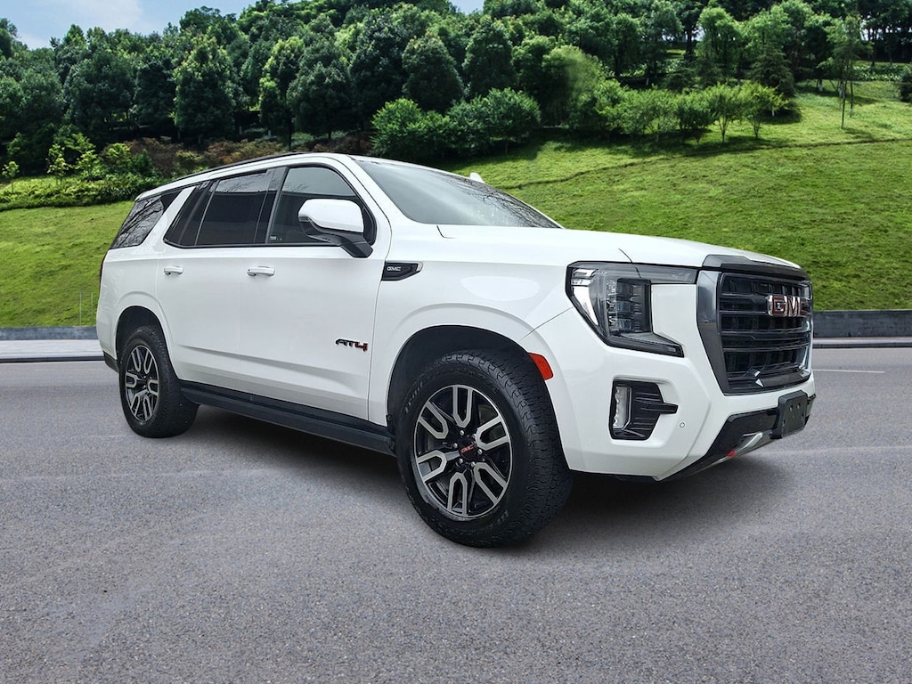 Used 2022 GMC Yukon 4WD AT4 Sport Utility