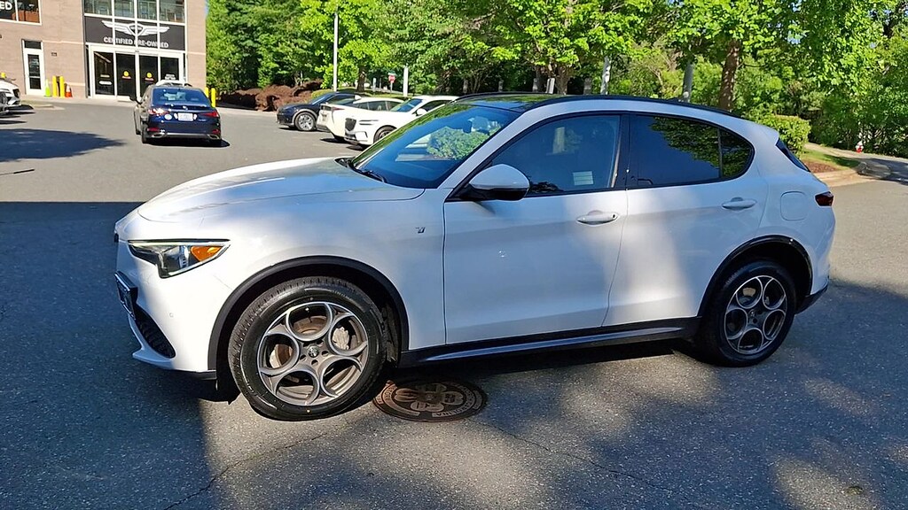 Used 2023 Alfa Romeo Stelvio Ti AWD Sport Utility