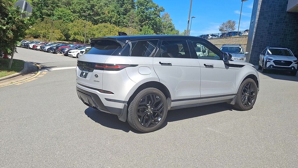 Used 2020 Land Rover Range Rover Evoque SE Sport Utility