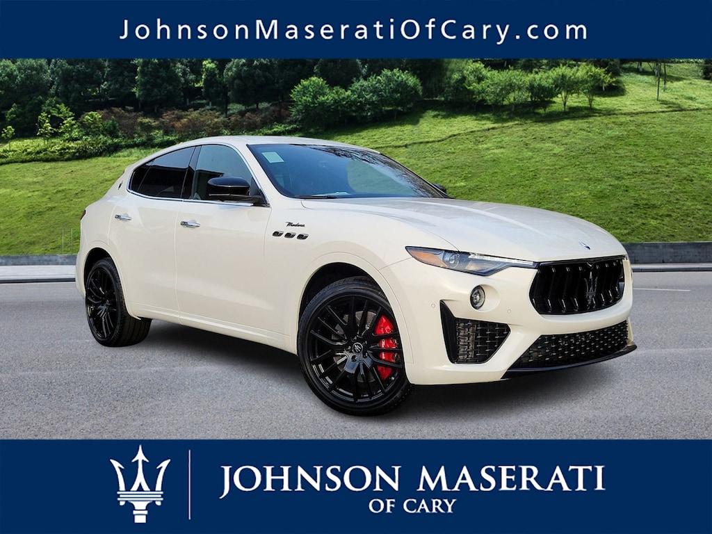 New 2024 Maserati Levante Modena Ultima SUV