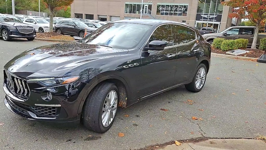 Certified 2022 Maserati Levante GT Sport Utility
