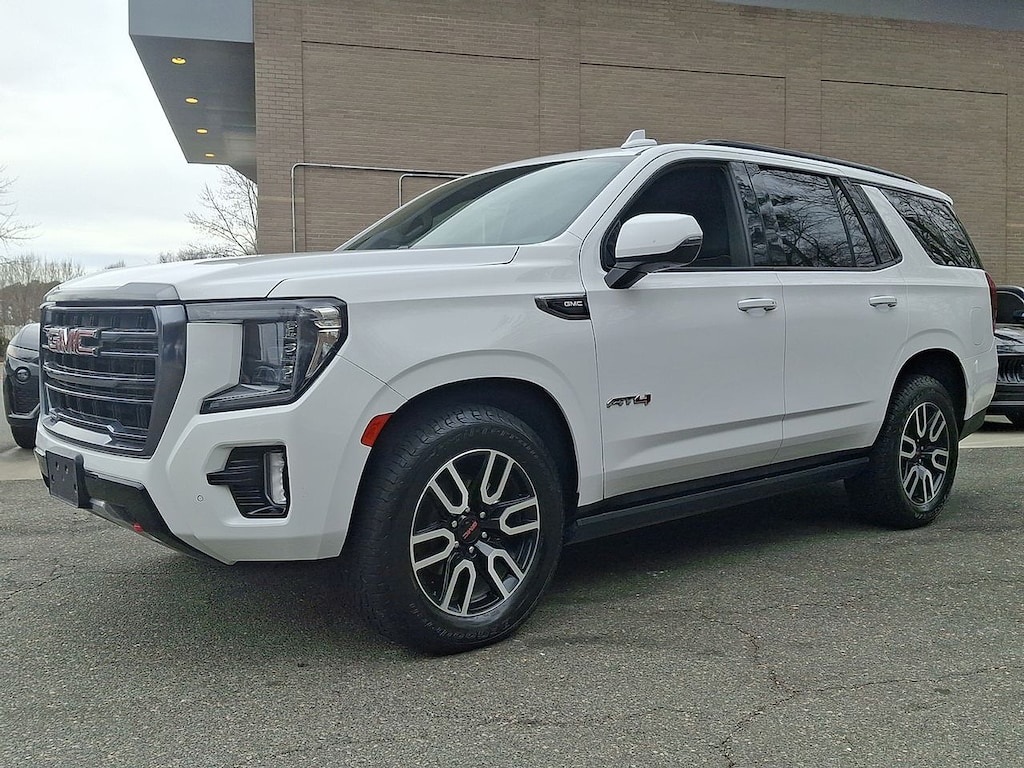 Used 2022 GMC Yukon 4WD AT4 Sport Utility