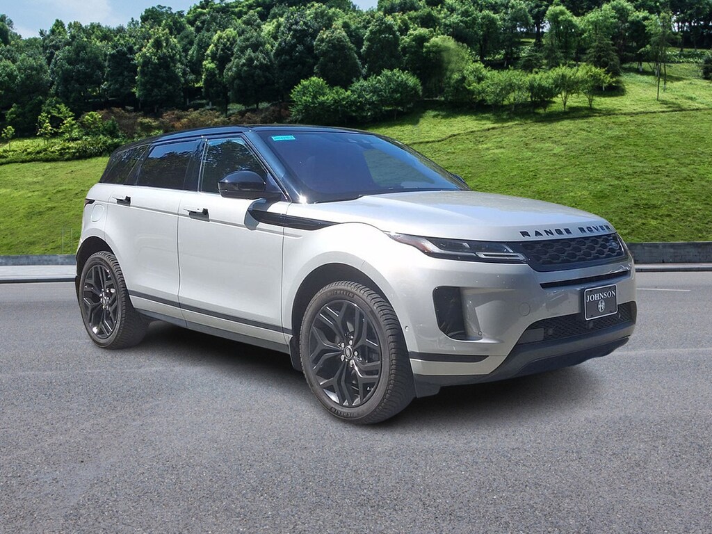 Used 2020 Land Rover Range Rover Evoque SE Sport Utility