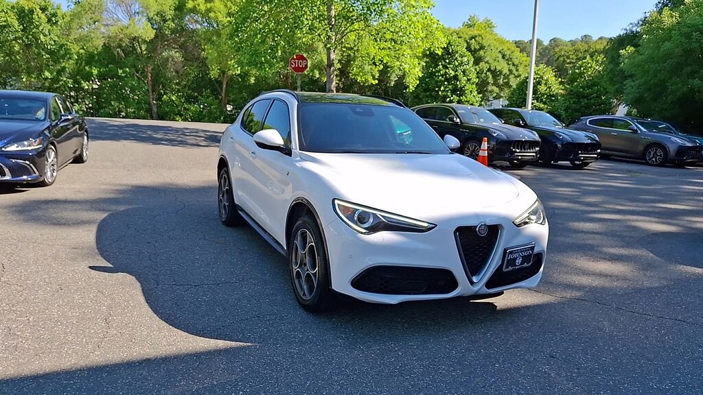 Used 2023 Alfa Romeo Stelvio Ti AWD Sport Utility