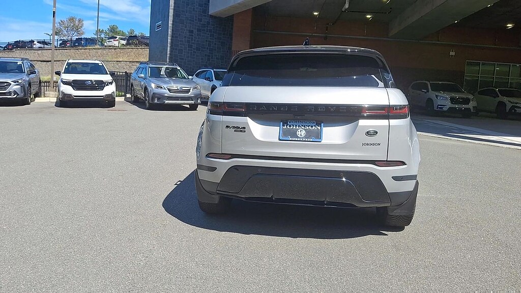 Used 2020 Land Rover Range Rover Evoque SE Sport Utility
