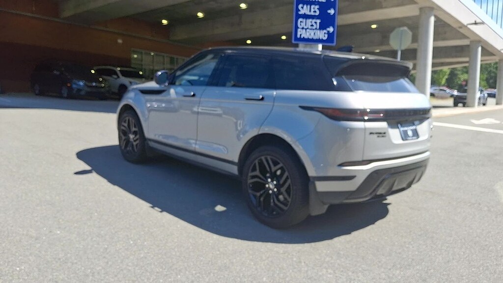 Used 2020 Land Rover Range Rover Evoque SE Sport Utility
